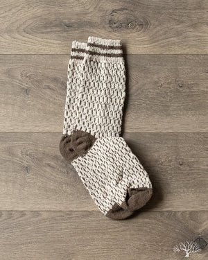 American Trench Oslo Sock - Linen