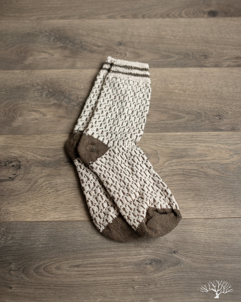 American Trench Oslo Sock - Linen