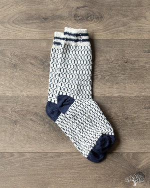 American Trench Oslo Sock - White