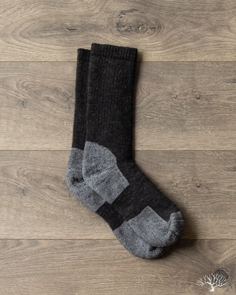 American Trench Wool Hiker Sock - Charcoal