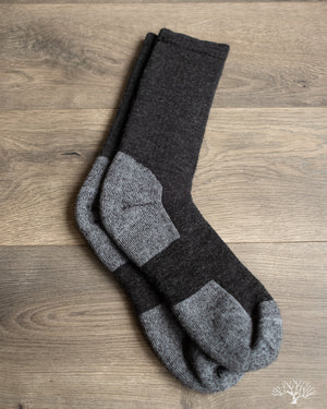 American Trench Wool Hiker Sock - Charcoal