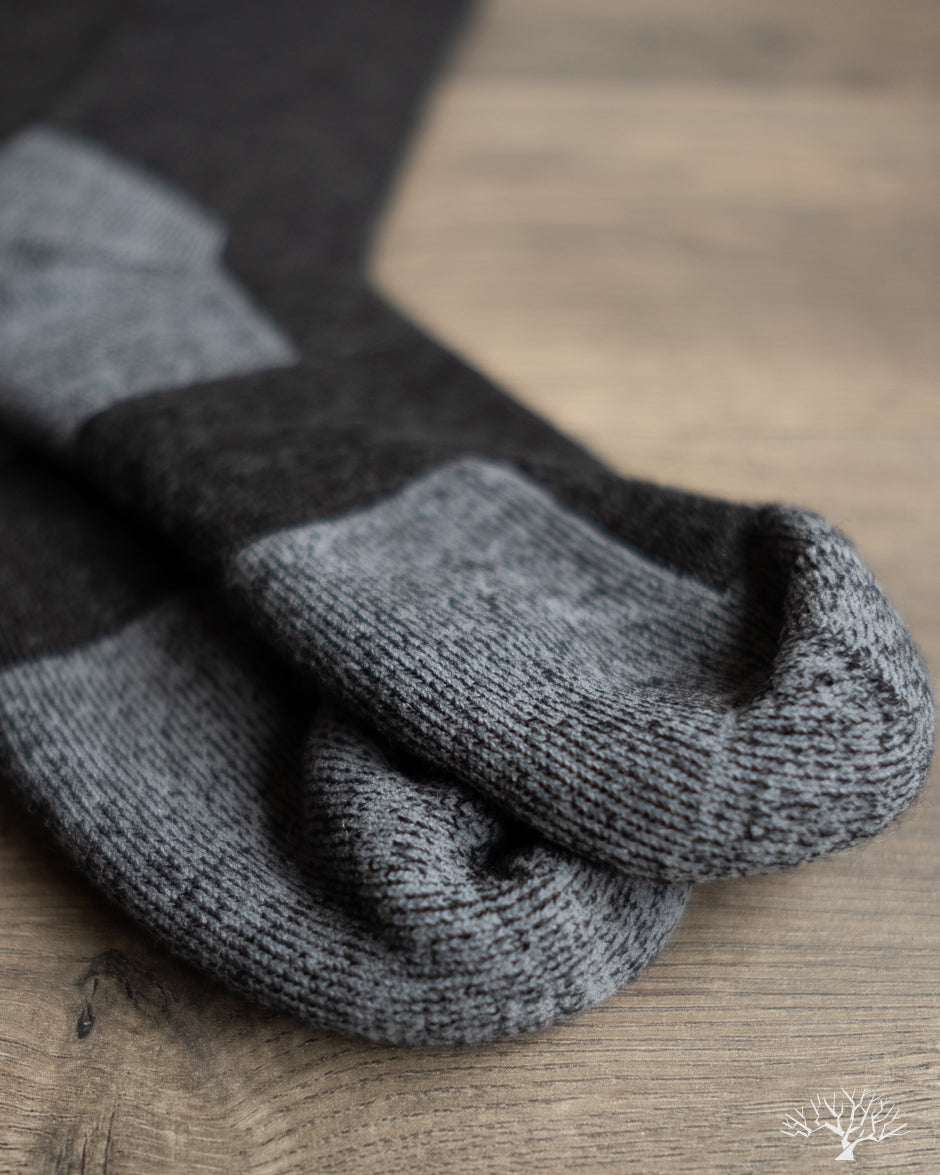 American Trench Wool Hiker Sock - Charcoal