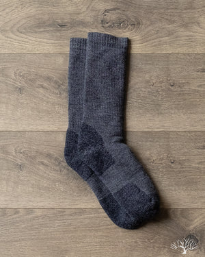 American Trench Wool Hiker Sock - Navy