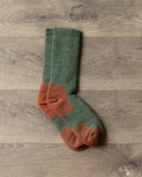 American Trench Wool Hiker Sock - Olive