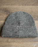 Cableami Mohair Watch Cap - Grey