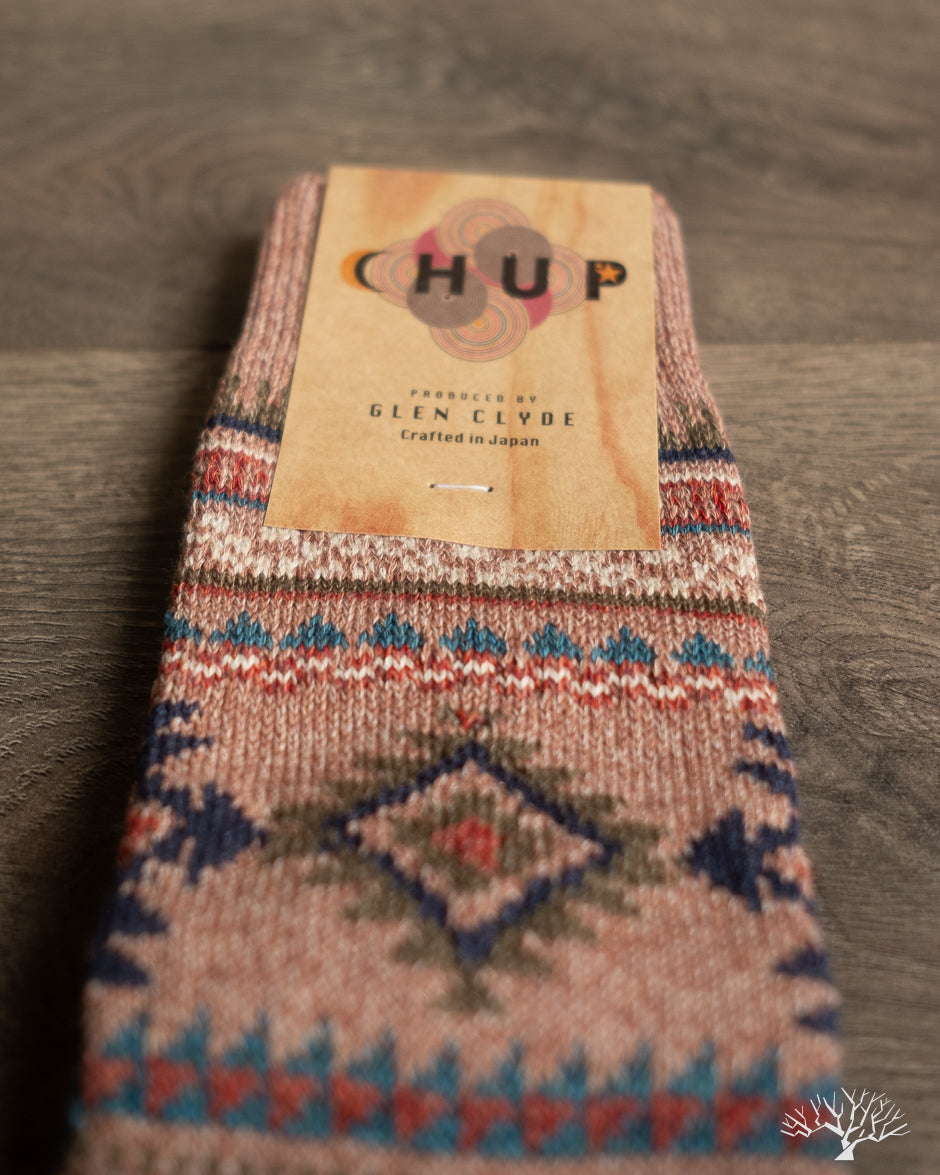 CHUP Socks Red Rock - Coral