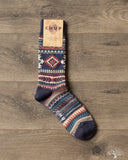 CHUP Socks Red Rock - Indigo