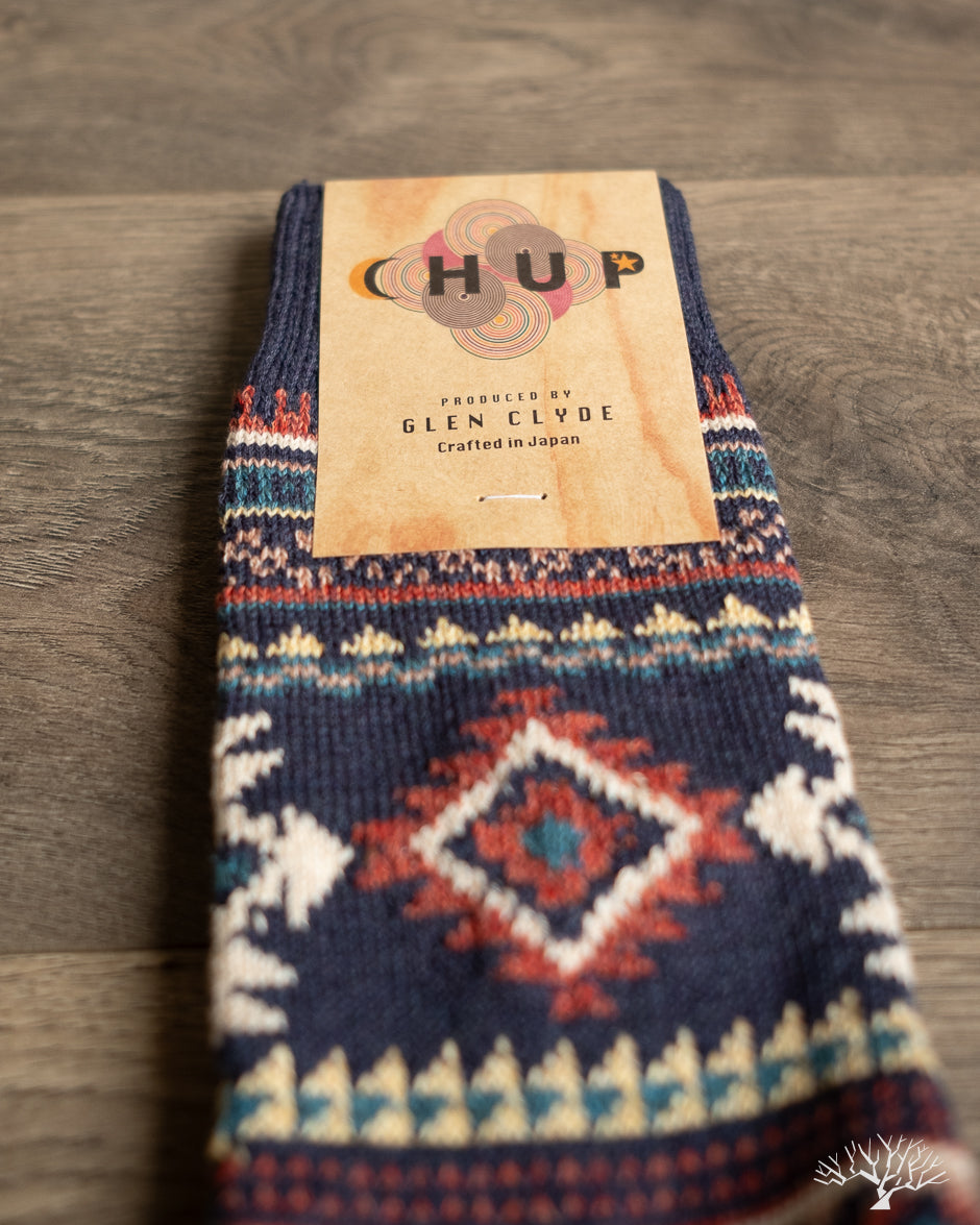 CHUP Socks Red Rock - Indigo