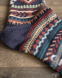 CHUP Socks Red Rock - Indigo