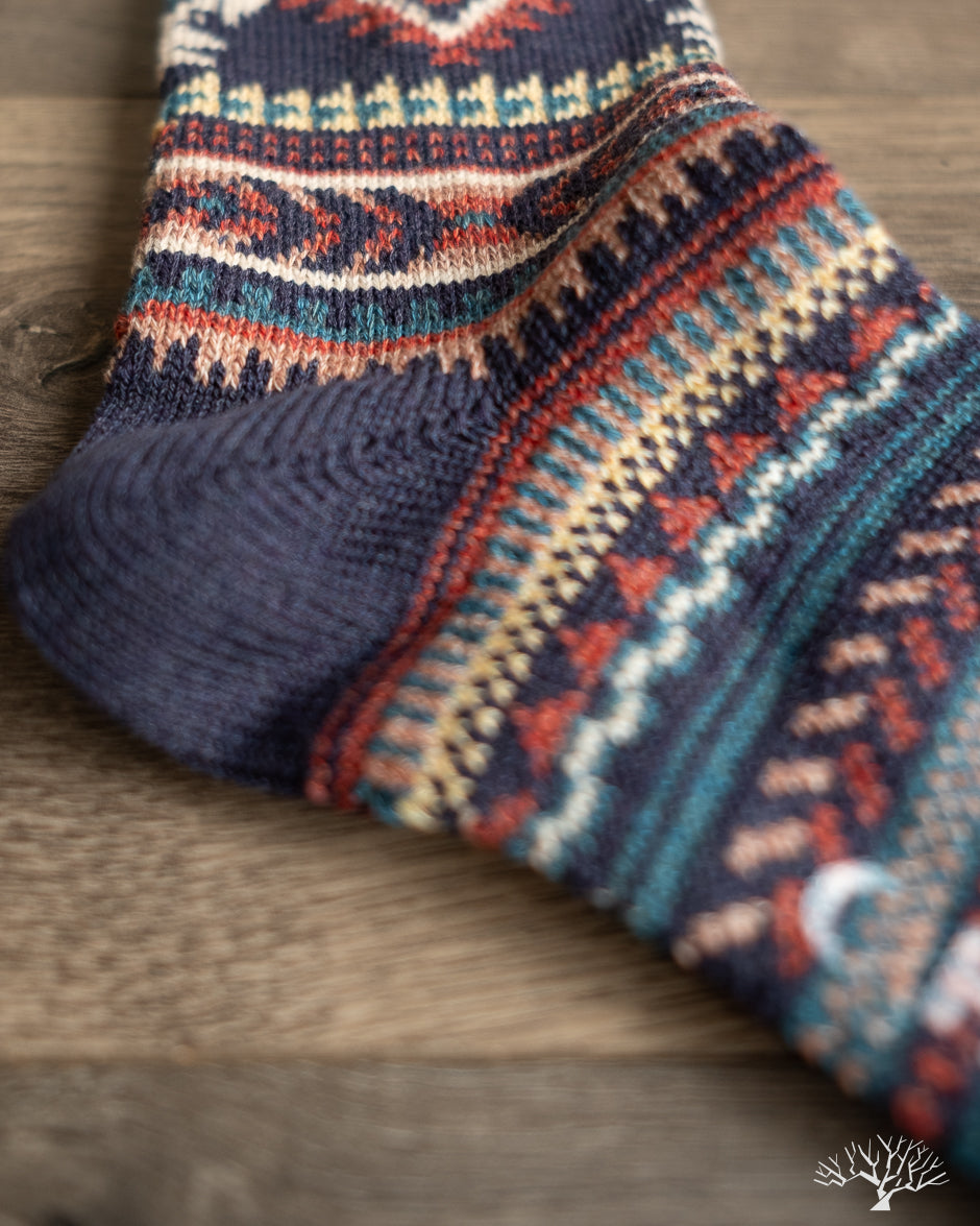 CHUP Socks Red Rock - Indigo