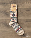 CHUP Socks Red Rock - Oatmeal