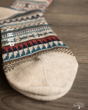 CHUP Socks Red Rock - Oatmeal