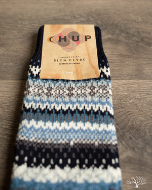 CHUP Socks Wabisabi - Midnight