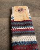 CHUP Socks Wabisabi - Oatmeal