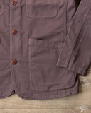 COF Studio Brewer Jacket Cotton Structure - Burgundy