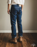 C.O.F. Studio M8 Straight Fit - 14oz Indigo Selvedge 6x Wash