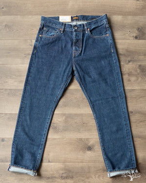 C.O.F. Studio M8 Straight Fit - 14oz Indigo Selvedge 6x Wash