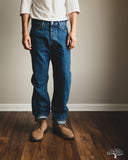 C.O.F. Studio M9 Relaxed Fit - 13oz Deep Indigo Selvedge 6x Wash