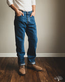 C.O.F. Studio M9 Relaxed Fit - 13oz Deep Indigo Selvedge 6x Wash