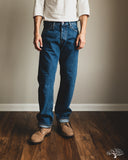 C.O.F. Studio M9 Relaxed Fit - 13oz Deep Indigo Selvedge 6x Wash