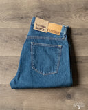 C.O.F. Studio M9 Relaxed Fit - 13oz Deep Indigo Selvedge 6x Wash