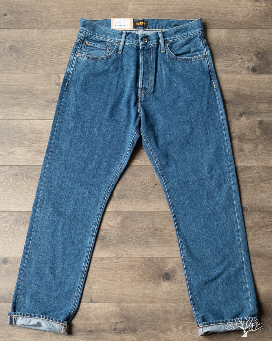 C.O.F. Studio M9 Relaxed Fit - 13oz Deep Indigo Selvedge 6x Wash