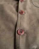 C.O.F. Studio Sport Jacket - Utility Twill Forest Green