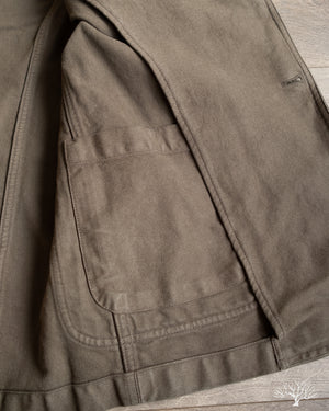 C.O.F. Studio Sport Jacket - Utility Twill Forest Green