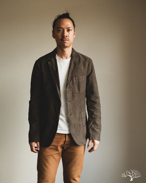 C.O.F. Studio Sport Jacket - Utility Twill Forest Green