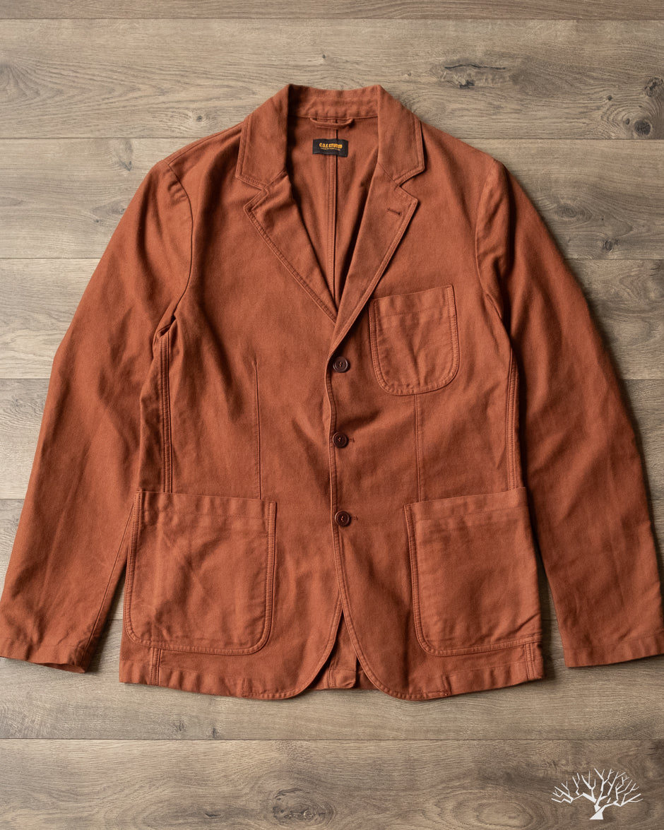 C.O.F. Studio Sport Jacket - Utility Twill Terracota