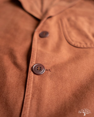 C.O.F. Studio Sport Jacket - Utility Twill Terracota