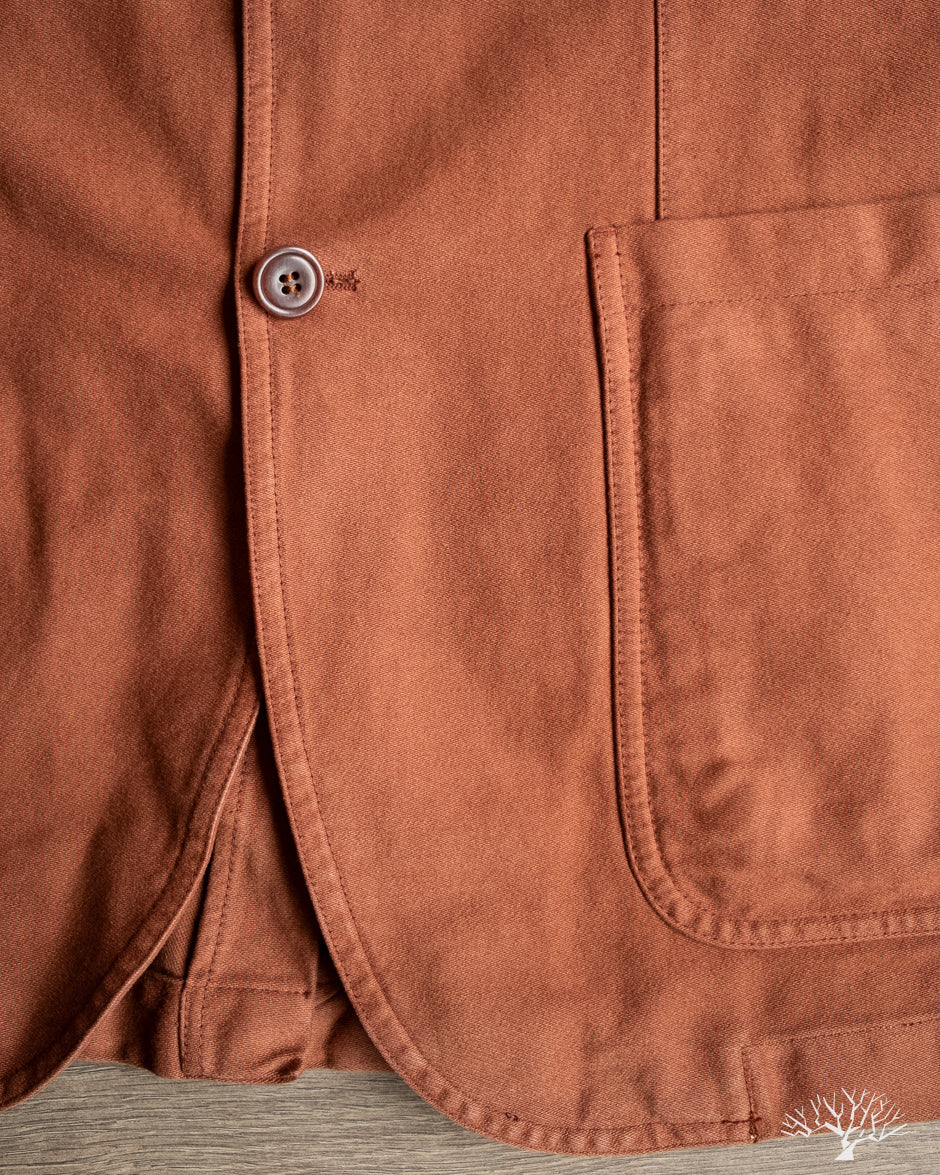 C.O.F. Studio Sport Jacket - Utility Twill Terracota