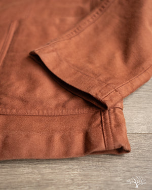 C.O.F. Studio Sport Jacket - Utility Twill Terracota