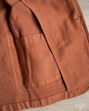 C.O.F. Studio Sport Jacket - Utility Twill Terracota