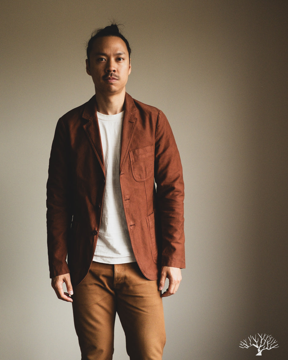 C.O.F. Studio Sport Jacket - Utility Twill Terracota