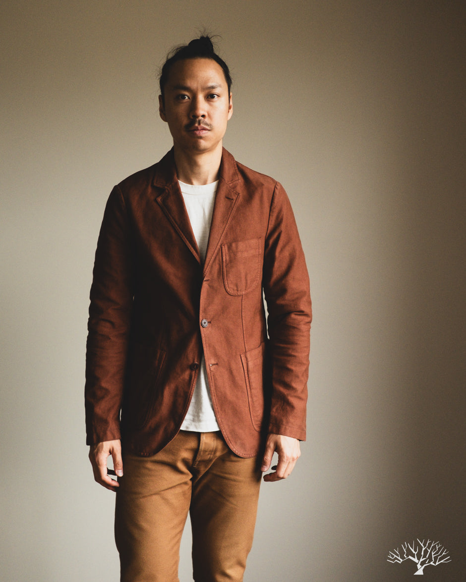 C.O.F. Studio Sport Jacket - Utility Twill Terracota