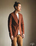 C.O.F. Studio Sport Jacket - Utility Twill Terracota