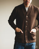 Dehen 1920 Classic Cardigan - Brown (Modified)