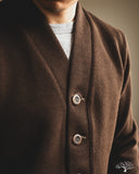 Dehen 1920 Classic Cardigan - Brown (Modified)