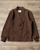 Dehen 1920 Classic Cardigan - Brown (Modified)