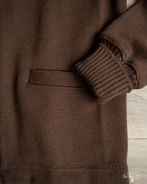 Dehen 1920 Classic Cardigan - Brown (Modified)