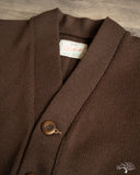 Dehen 1920 Classic Cardigan - Brown (Modified)