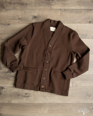 Dehen 1920 Classic Cardigan - Brown (Modified)