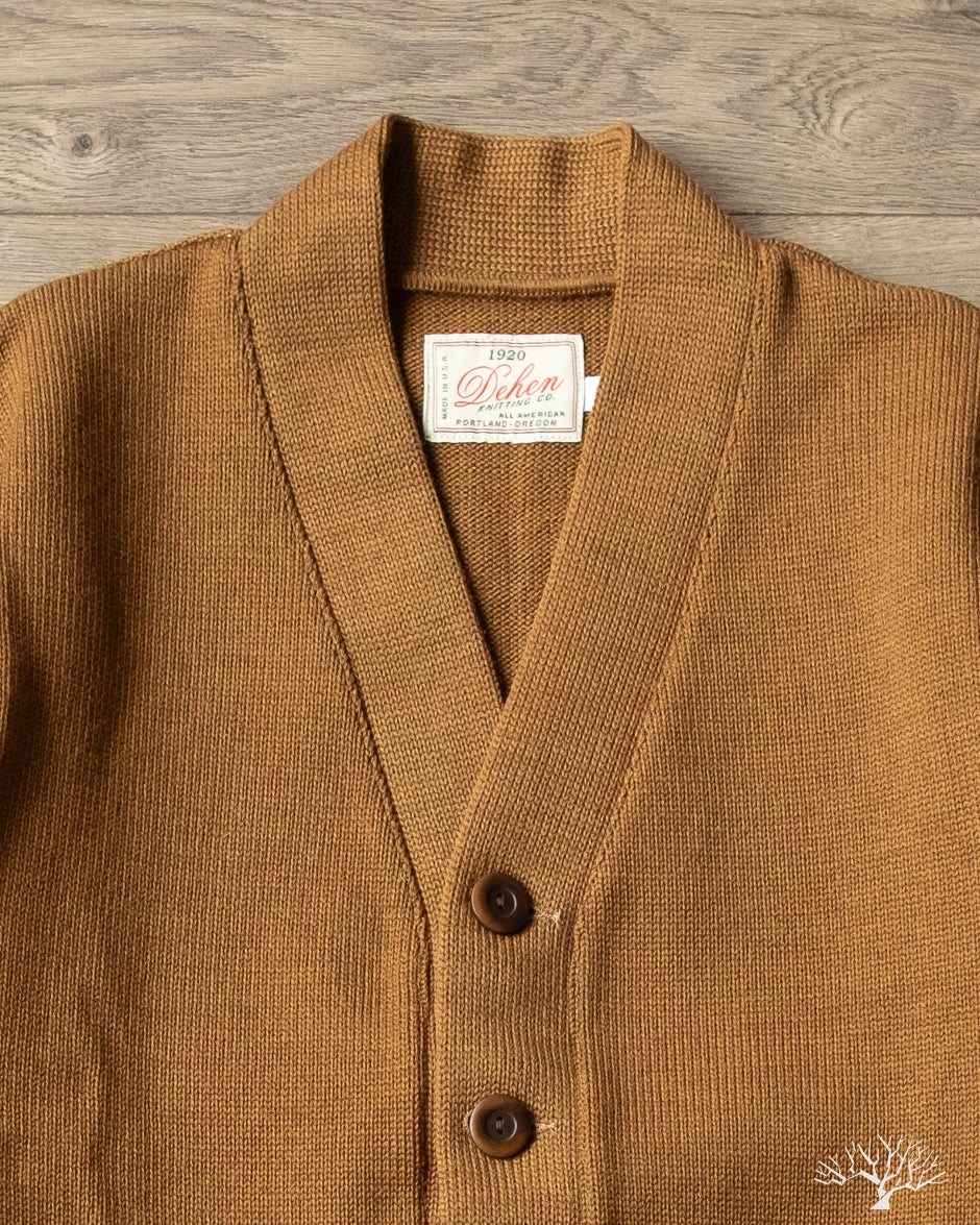 Dehen 1920 Classic Cardigan - Goldmine (Modified)