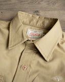 Dehen 1920 Drover Shirt - Alvord Khaki