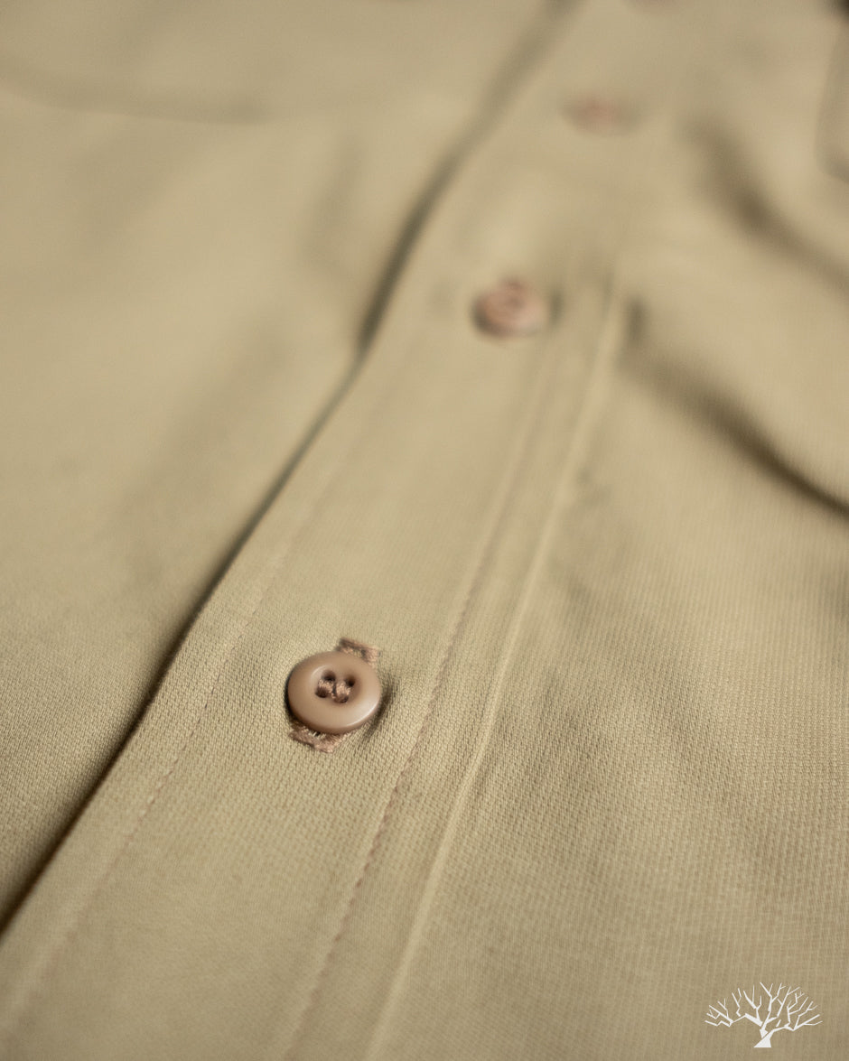 Dehen 1920 Drover Shirt - Alvord Khaki