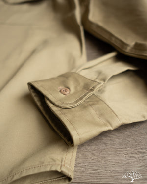 Dehen 1920 Drover Shirt - Alvord Khaki