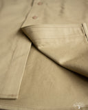 Dehen 1920 Drover Shirt - Alvord Khaki