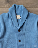 Dehen 1920 Oxford Shawl Sweater - Columbia Blue