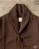 Dehen 1920 Shawl Sweater Coat 2.0 - Brown (Modified)